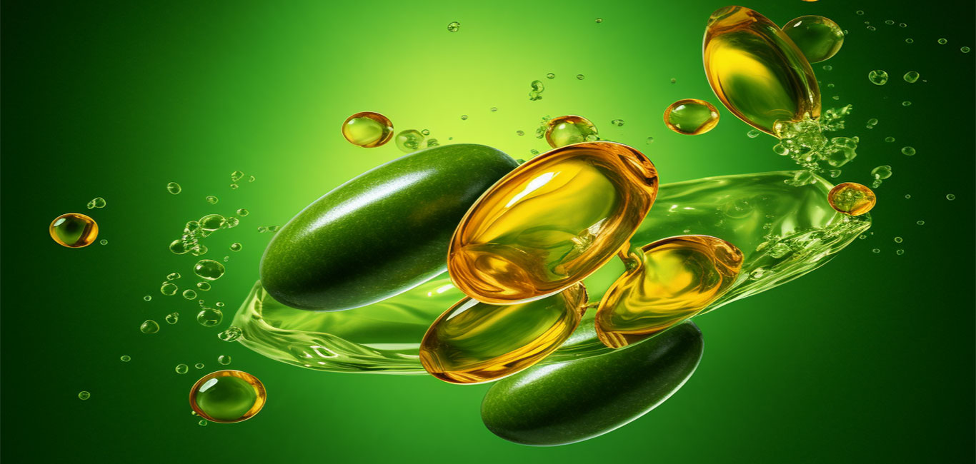 algae oil softgels